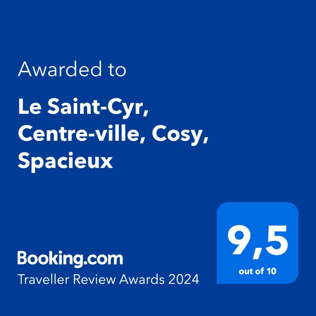 Le Saint-Cyr, Centre-Ville, Cosy, Spacieux イスダン 部屋 写真